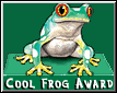 The Cool Frog Award